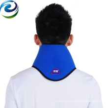 Material médico de Nylon grado preoperatorio ortopédico gel frío almohadilla para el cuello